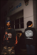"FTGF" Black Heavyweight Thermal Long Sleeve