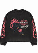 "FTGF" Black Heavyweight Thermal Long Sleeve