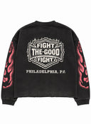 "FTGF" Black Heavyweight Thermal Long Sleeve