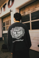 "FTGF" Black Heavyweight Thermal Long Sleeve