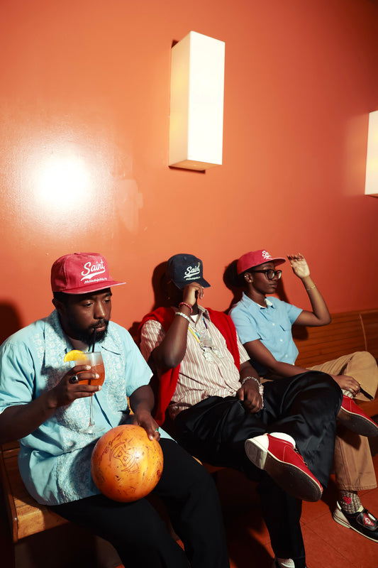 "Saint Philadelphia" Panel Hat