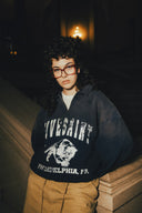 Ivy League Drop Out Half Zip